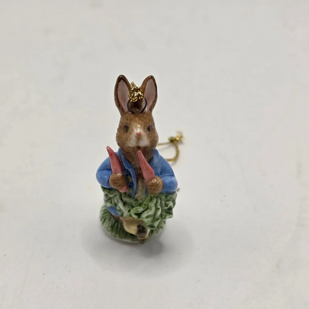 Benjamin Bunny Beatrix Potter‎ Ornament Peter Rabbit Hanging Decor